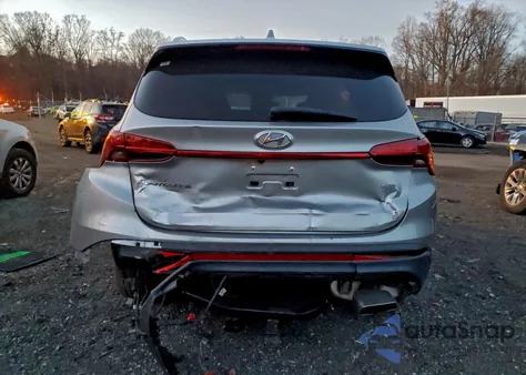 2023 Hyundai Santa Fe Sel z USA, uszkodzony, nr VIN 5NMS2DAJXPH507970